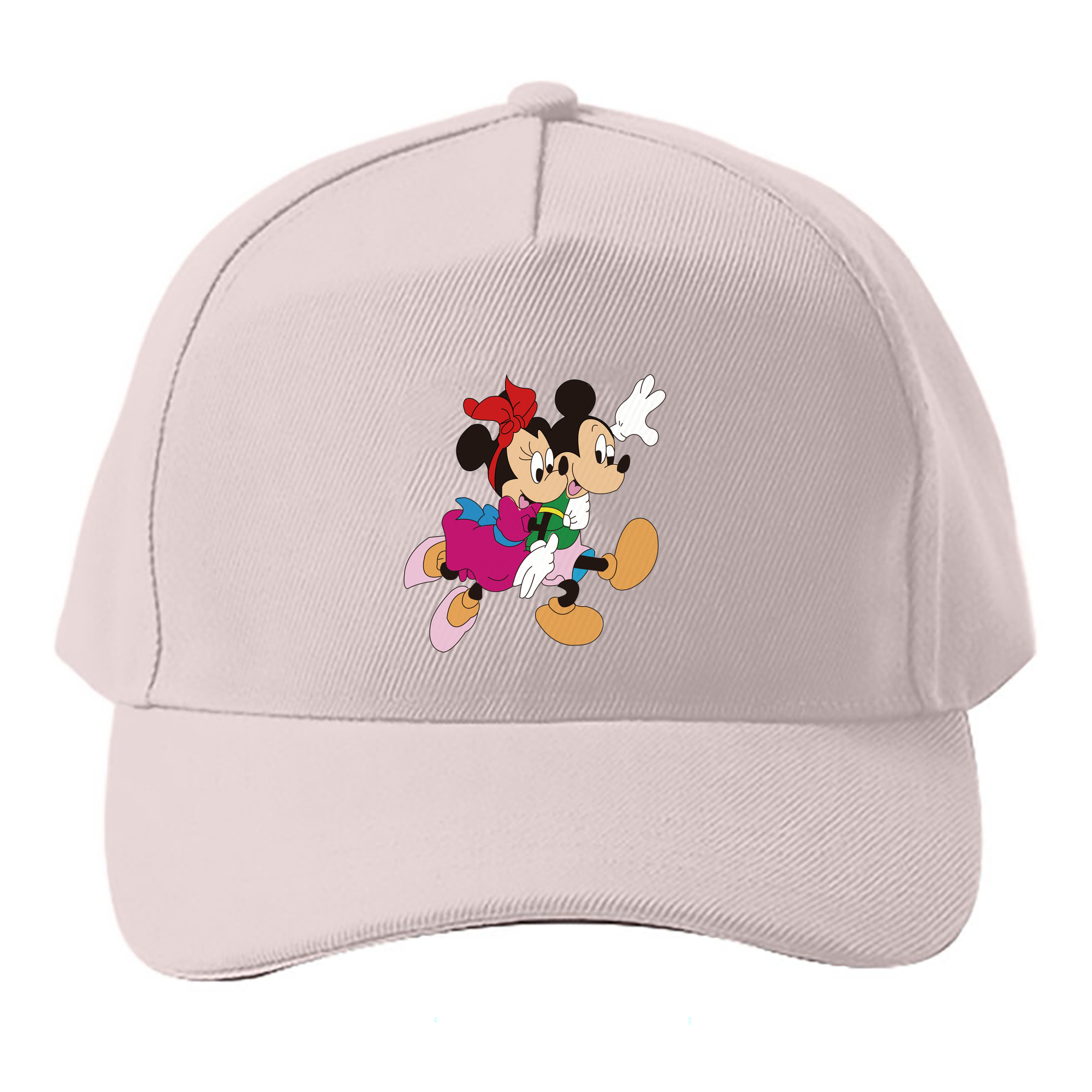 （画像用） ミッキーマウス Mickey Mouse ベースボールキャップ 綿100％ 男女兼用 帽子 スポーツ